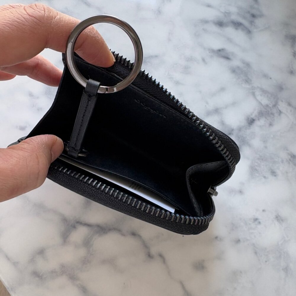 NWT Coach Complimentary L Zip Card Case - Picture 5 of 5